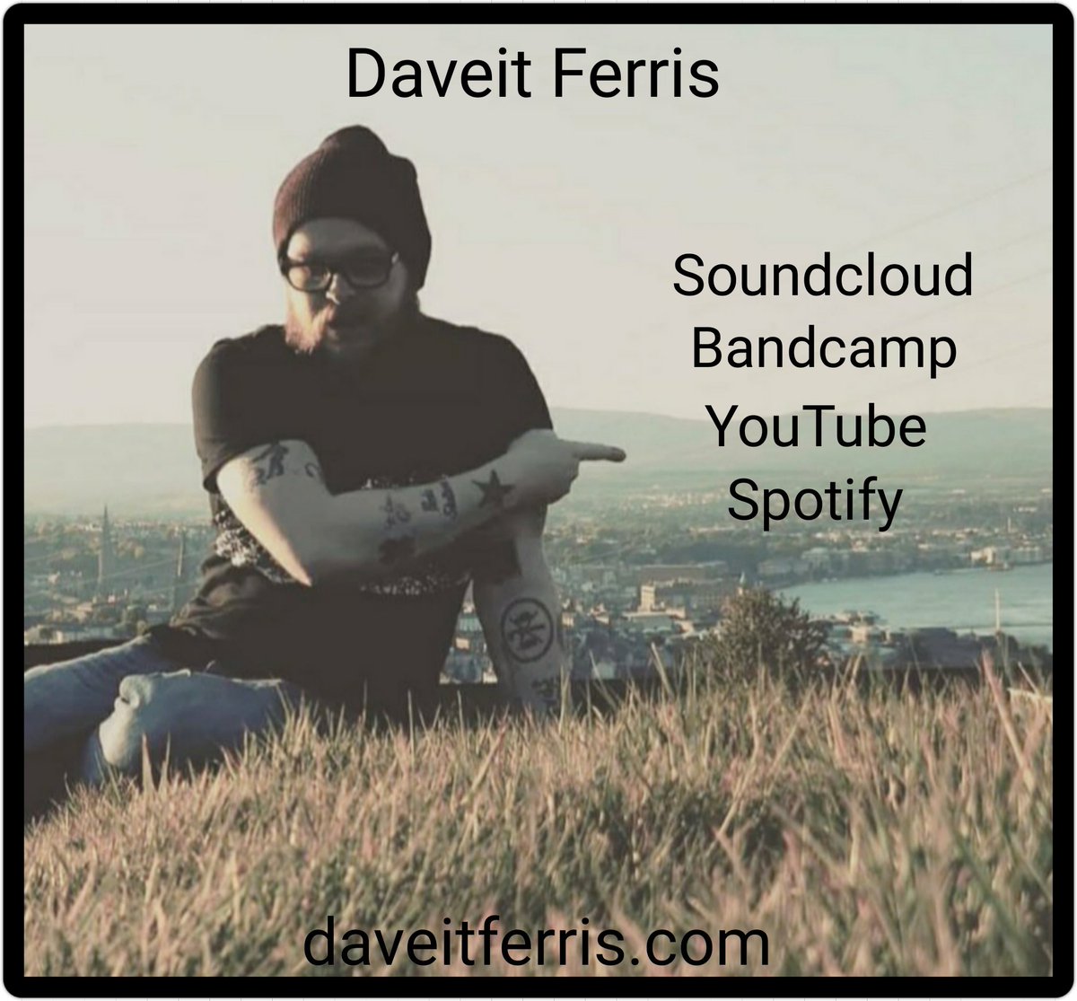 Discover the absolutely brilliant music of #DaveitFerris, that never fails to touch your heart and soul!!! #SupportArtists #HumpDayTunes 

soundcloud.com/daveitferris

daveitferris.bandcamp.com 

m.youtube.com/channel/UCpKbj… 

open.spotify.com/artist/2xXLh8k…