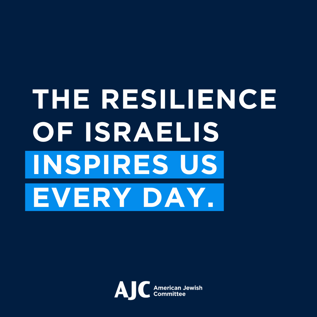Six months ago, Israelis weathered some of the worst violence in the nation’s history. And still, they continue to dance, laugh, and celebrate. Am Yisrael Chai.