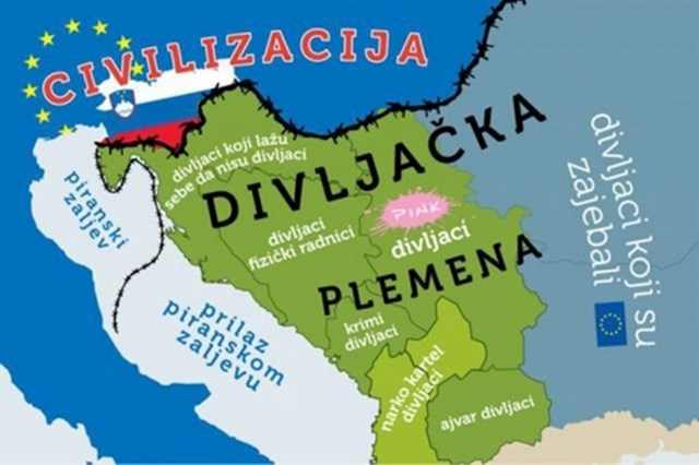 Kako Slovenci vide "Balkan"