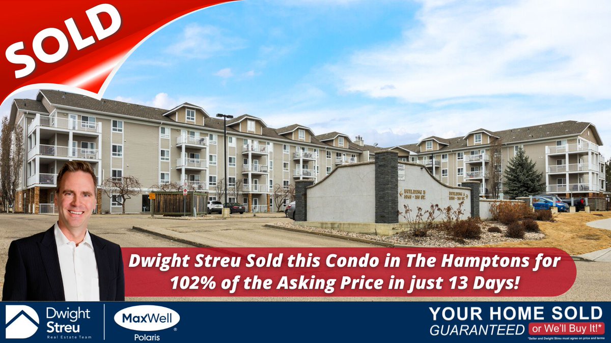 Dwight SOLD this Condo! Congrats to the seller for a quick sale! 👏

dwightstreu.com/about/teams-so…

#yegre #edmontonsold #yegsoldhomes #edmontonrealtor