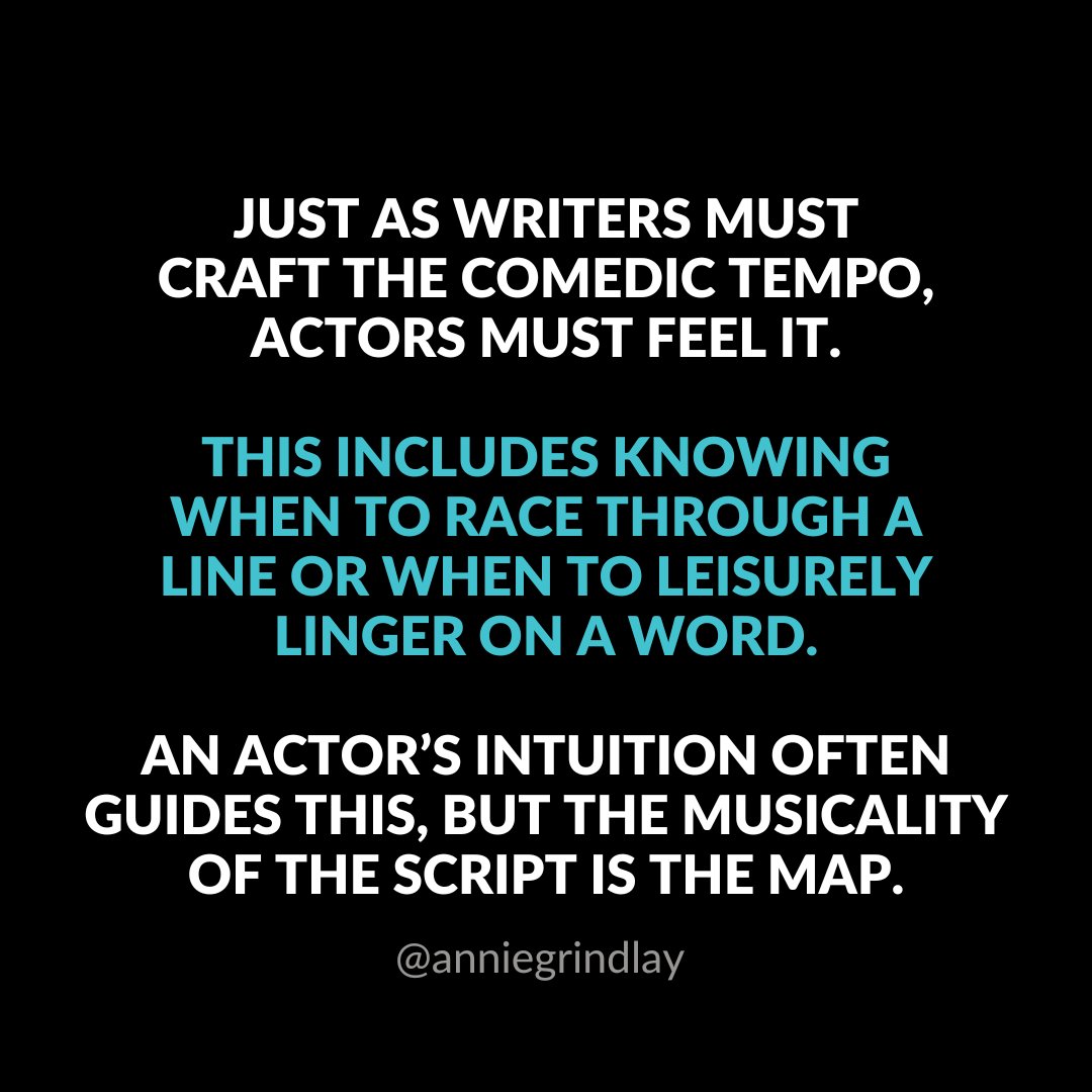Do you agree? Drop a “💯”

#actingwithoutacting #bookingthejob #auditioncoach #auditionprep #auditioning #actingschool #actingaudition #actingtips #actingclass #comedy #comedyacting