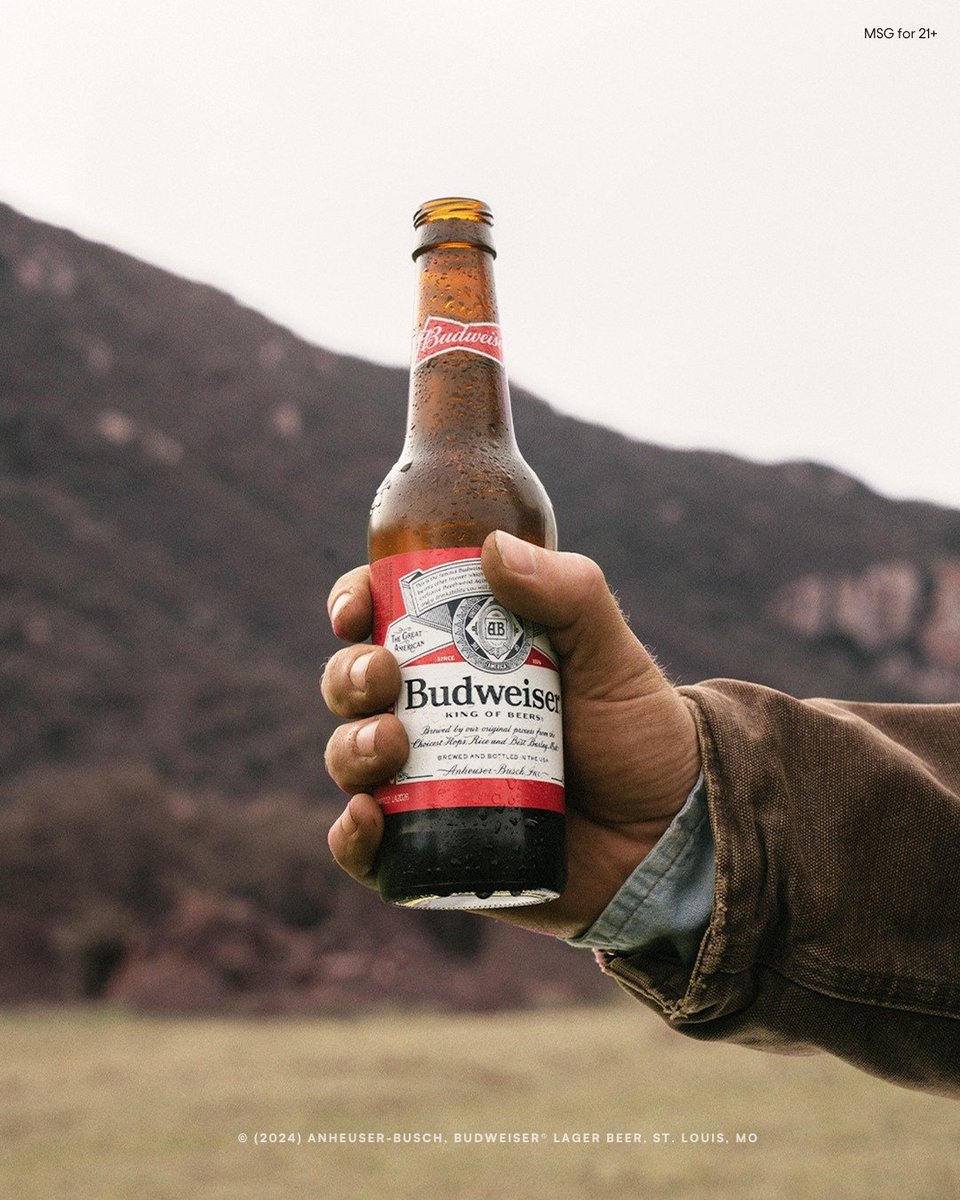 Rooted in tradition, grown with pride. Supporting American farmers since 1859. 🌾 #ChooseBeerGrownHere