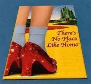 For all my fellow road warriors...that feeling of 'there's no place like home' rings true, right? ~ #DTN #IAmARoadWarrior #noplacelikehome