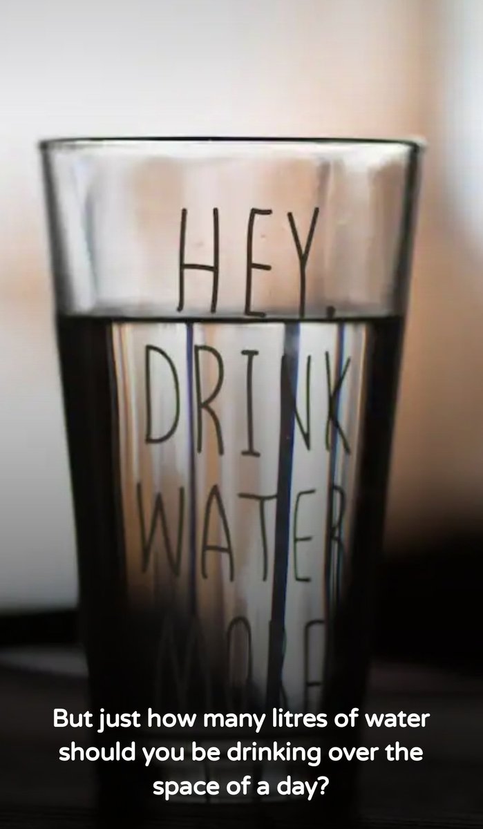 Johnmrobert7's tweet photo. Always drink water to stay hydrated because we keep losing water from our body through urine and sweat from our body. 

So my friend, keep drinking water even though you aren't particularly thirsty 🍀 💦 💪🏻 https://t.co/GwzVbjlFhz