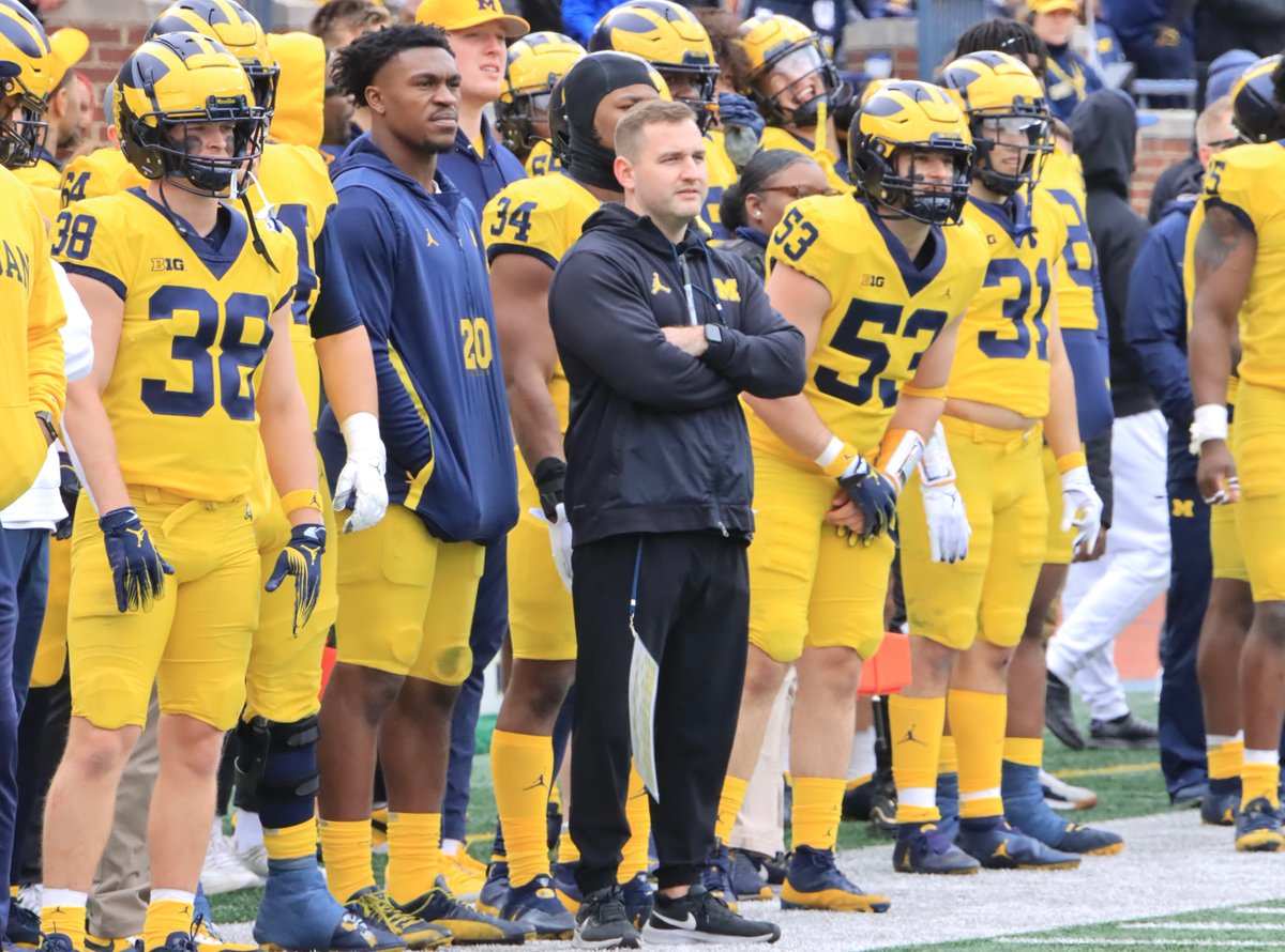 Ben Herbert was a big part of the recruiting efforts for #Michigan, but new S&C coach Justin Tress (@tress_justin) has quickly become a fan favorite to recruits and their families since being promoted. Been one of the main talking points when a recruit talks about their visit.