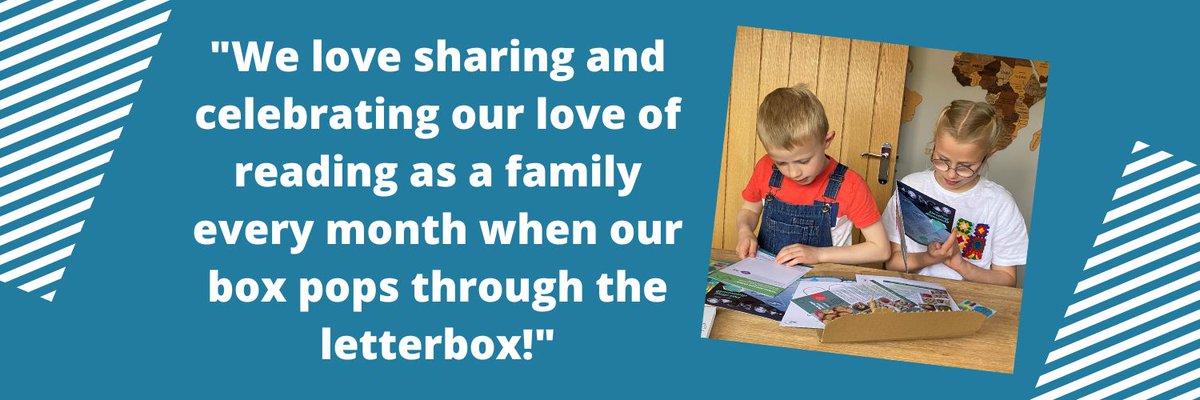 parrot_street's tweet image. We believe #reading is a social activity 😊 Our #booksubscription boxes are designed to get the whole family engaged in the reading experience 📚 And families love them! parrotstreet.com #kidsbookclub