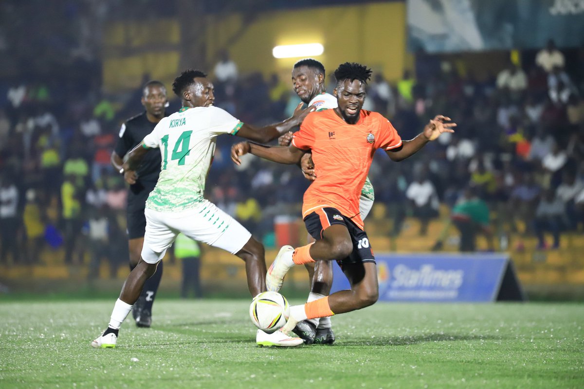 bbkigalifm's tweet photo. πΊπ¬#UgandaPL|#Matchday 25
FT NEC FC 1-0 Bul FC
β½οΈKelvin Tah Balni 55'
πStandings
1.Kitara FC 47pts +19
2.Vipers FC 46pts +21(-1 match)
3.Bul FC 46pts +14
4. NEC FC 43pts +2
5. SC Villa 42pts +14(-2 matches)
#MuriSiporonIgitego https://t.co/s7S4cAsBIq