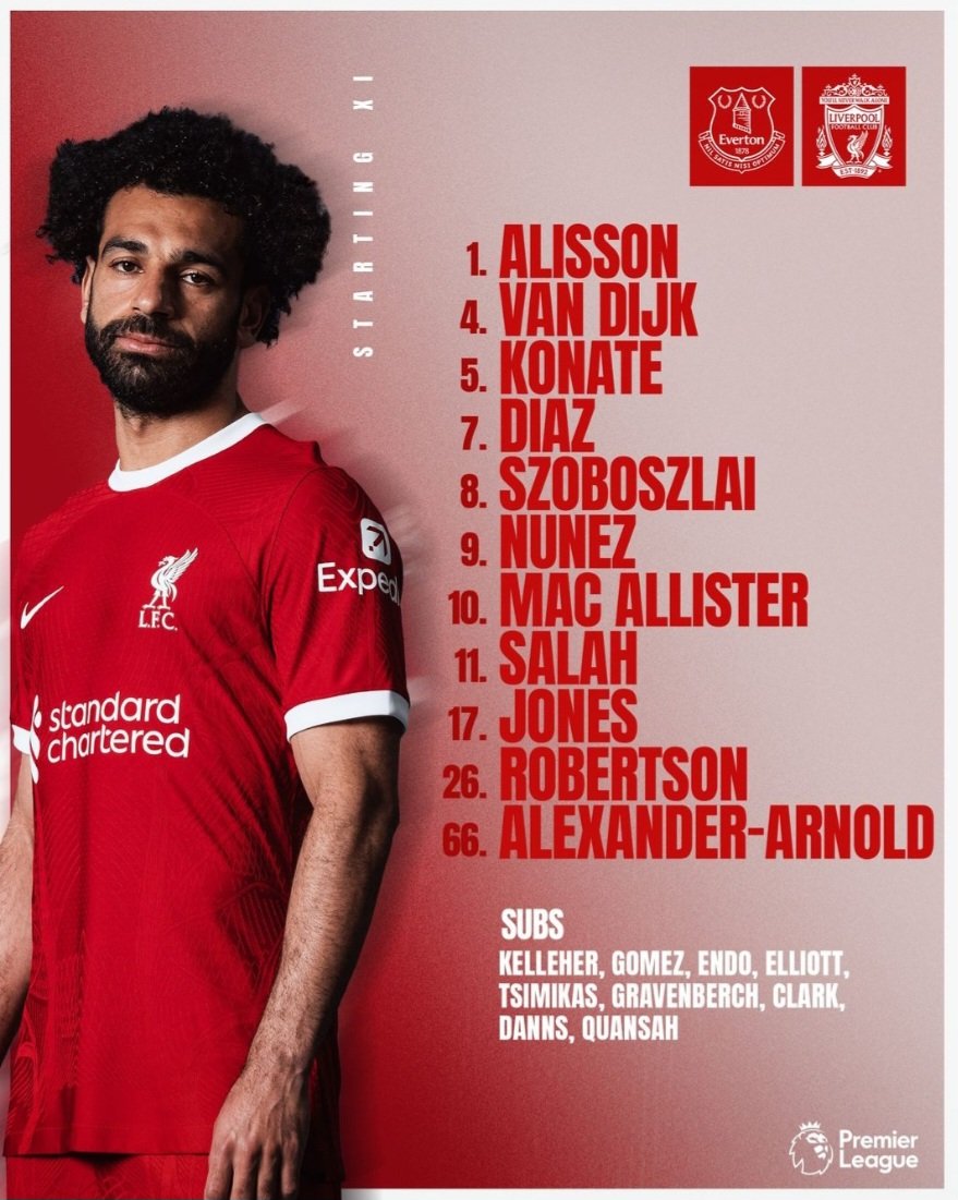 Lineup. @LFC #LFC #LFCFamily #YNWA #Binance