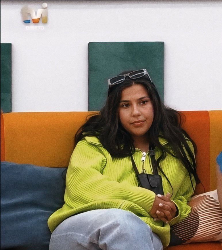 É ELA, É O MOMENTO, É TUDO! 
761 20 20 25 💋 

#TeamInês #bbtvi