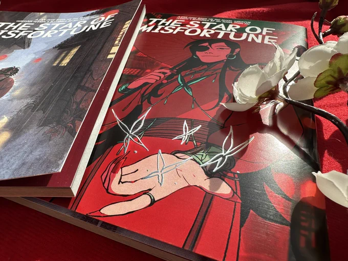 I'm finally opening orders for my Hua Cheng fancomic book «The Star of Misfortune»!The book contains 9 chapters telling about different stages of Hua Cheng's life (and afterlife)!Orders will be open from April 24 to May 5!You can all the information below#tgcf 