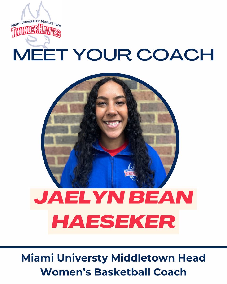 Former four year player (class of 2020), Jaelyn Bean Haeseker, begins her first year as head coach of the ThunderHawks women's basketball program.