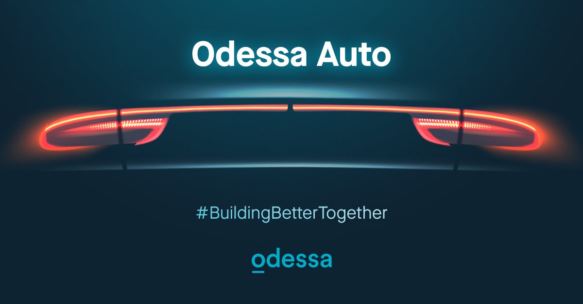Start your engines! We’ve launched the next generation of auto finance technology solutions: Odessa Auto 🚘

Learn more about how we’re putting pedal to the metal: odessainc.com/blog/pr_indivi…

#AutoFinance #AssetFinance #EquipmentFinance #AsAService #FinanceTechnology #Auto