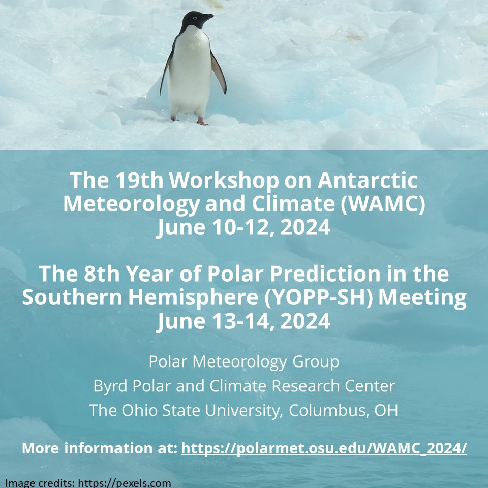 Antarctic Meteorological Research and Data Center tweet media