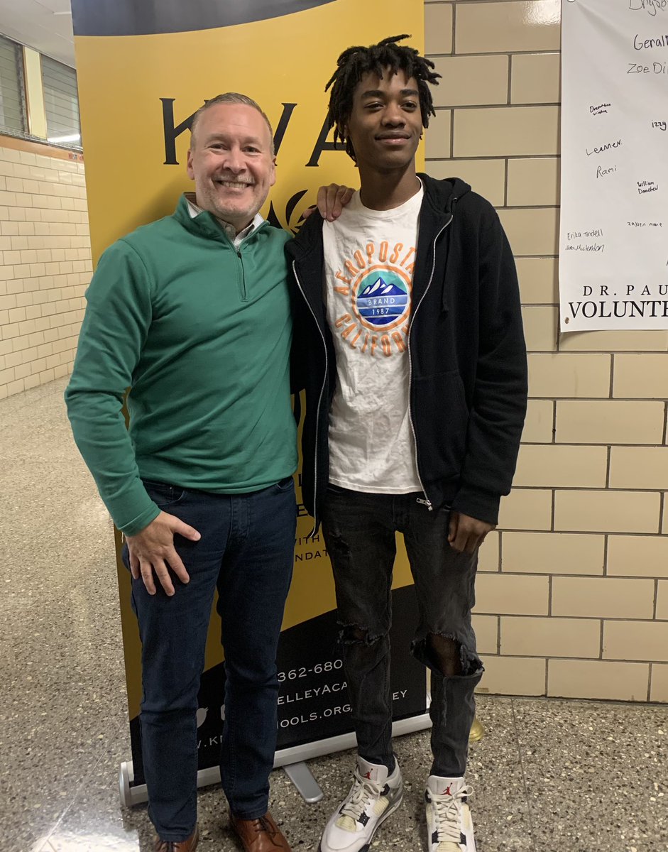 Dr. Paul Kelley Volunteer Academy tweet media