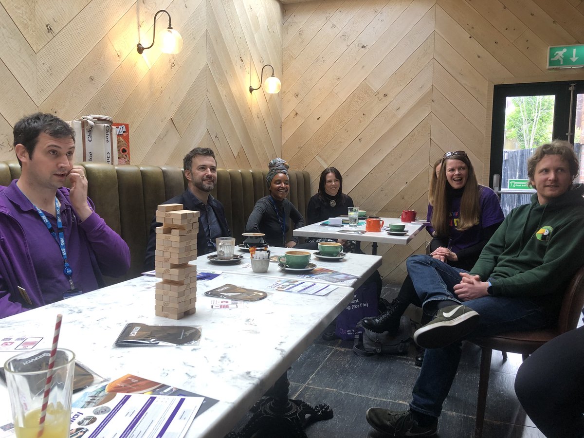 ElizabethChanVA's tweet photo. No Nonsense Networking - This was my first attendance at this networking meeting. I had a wam welcome and I loved the format of having a game to get people talking. I also won some chocolates too. https://t.co/2dMdHARpJo