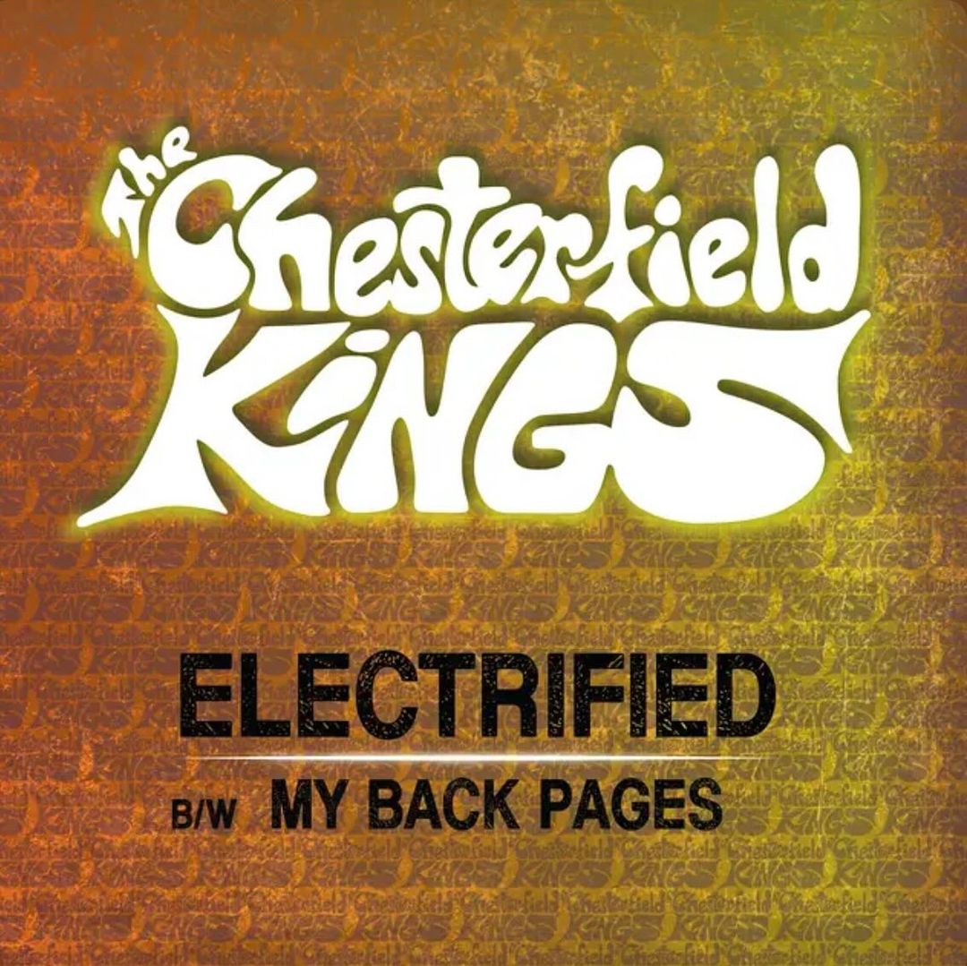 Our brand new single Electrified also features our cover of My Back Pages, available to stream on all platforms and available as a vinyl 45! Listen Now: orcd.co/electrified