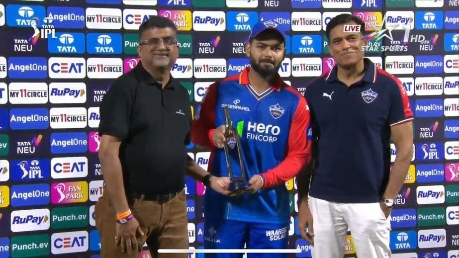 Rishabh Pant in IPL 2024: - First Wicketkeeper to win the POTM award twice. - First captain to win the POTM award twice. The man of comebacks, the Spidey !!! 💥