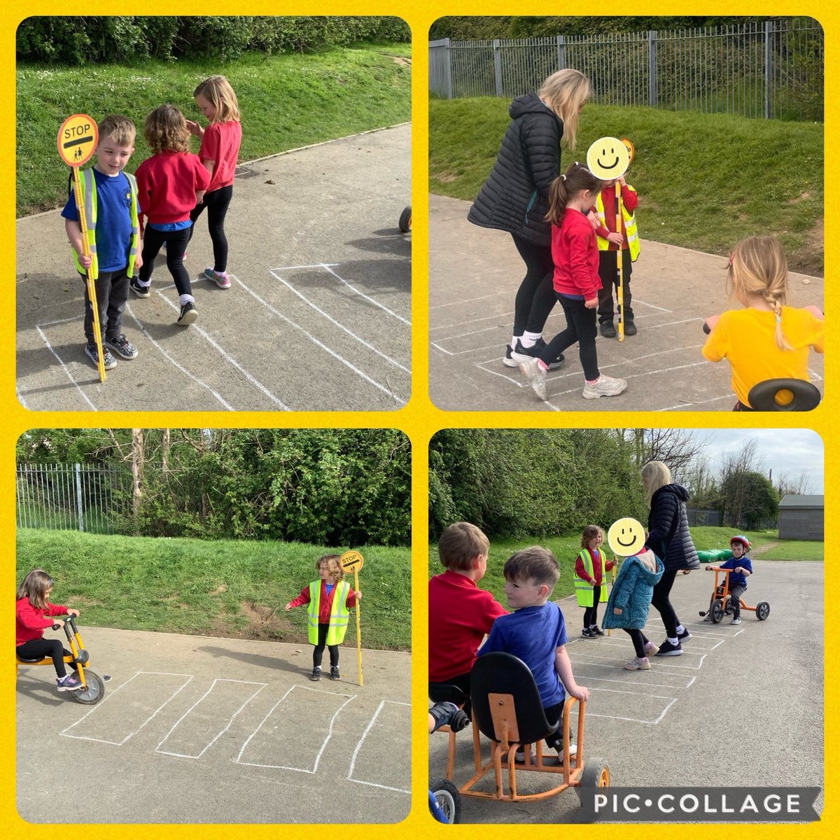 DIWRNOD BEEP BEEP! 🚦🚗 Sut i groesi’r ffordd yn ddiogel. BEEP BEEP DAY! 🚦🚗 How to safely cross the road. #beepbeepday @Brakecharity