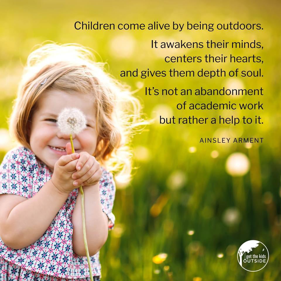 #natureconnection #natureplay #earlyyears