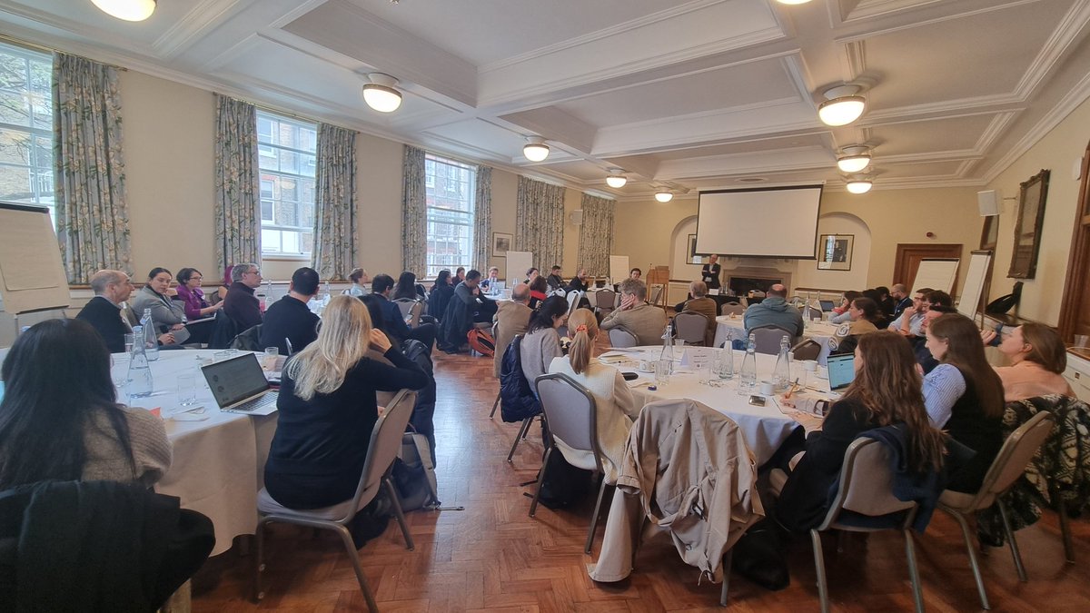 BRCinfection's tweet image. Wrapping up a successful collaborative meeting packed with rich discussion and insightful talks from interdisciplinary experts across London, who have come together to push the boundaries of Human Challenge studies. #humanchallenge #infectiousdisease