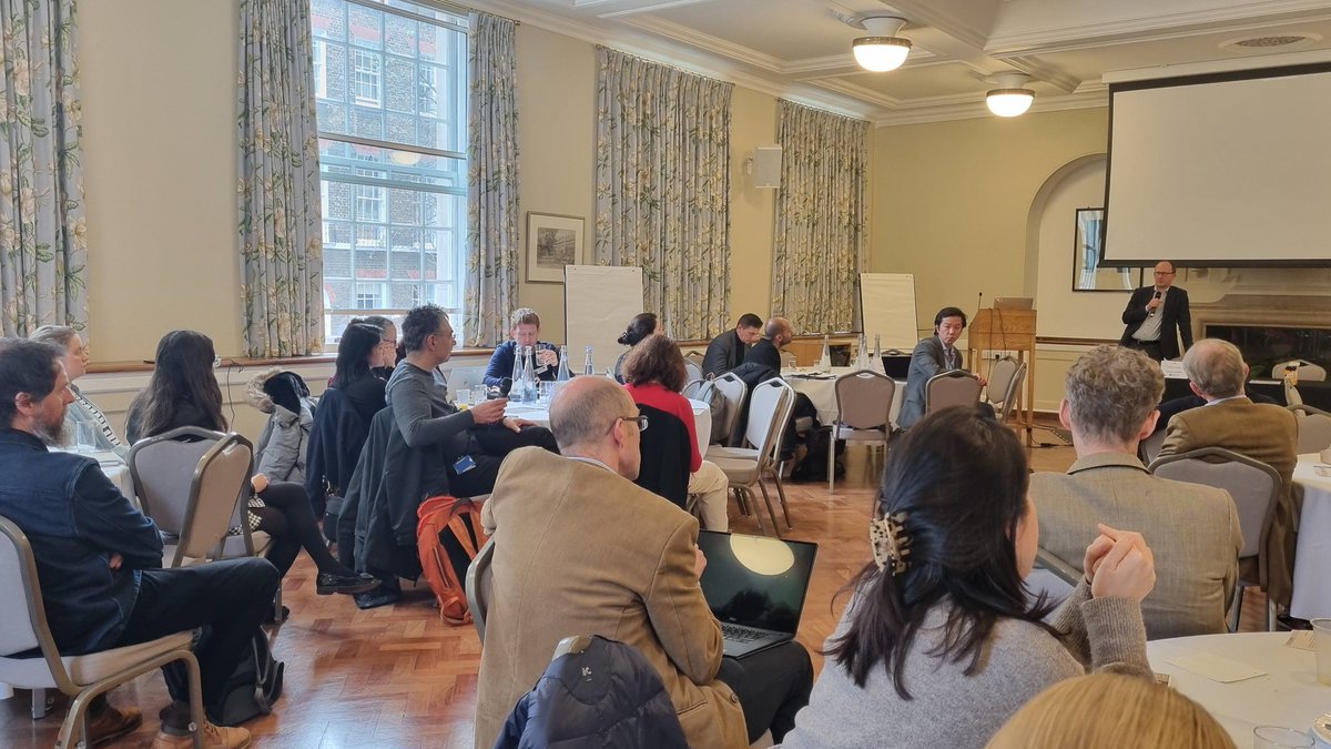 BRCinfection's tweet image. Wrapping up a successful collaborative meeting packed with rich discussion and insightful talks from interdisciplinary experts across London, who have come together to push the boundaries of Human Challenge studies. #humanchallenge #infectiousdisease