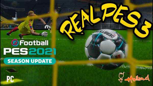 PES 2021 Gameplay Mod Real PES 3 by Holland
pes-files.ru/pes_2021_new_g…

The third version of the gameplay of the 2024 season for #PES2021

#eFootball2024 #eFootball2022 #eFootball2023 #PES2021 #eFootball #eFootbalPES2021 #PES2022 #PC #PS4 #PS5 #pesfiles #PES