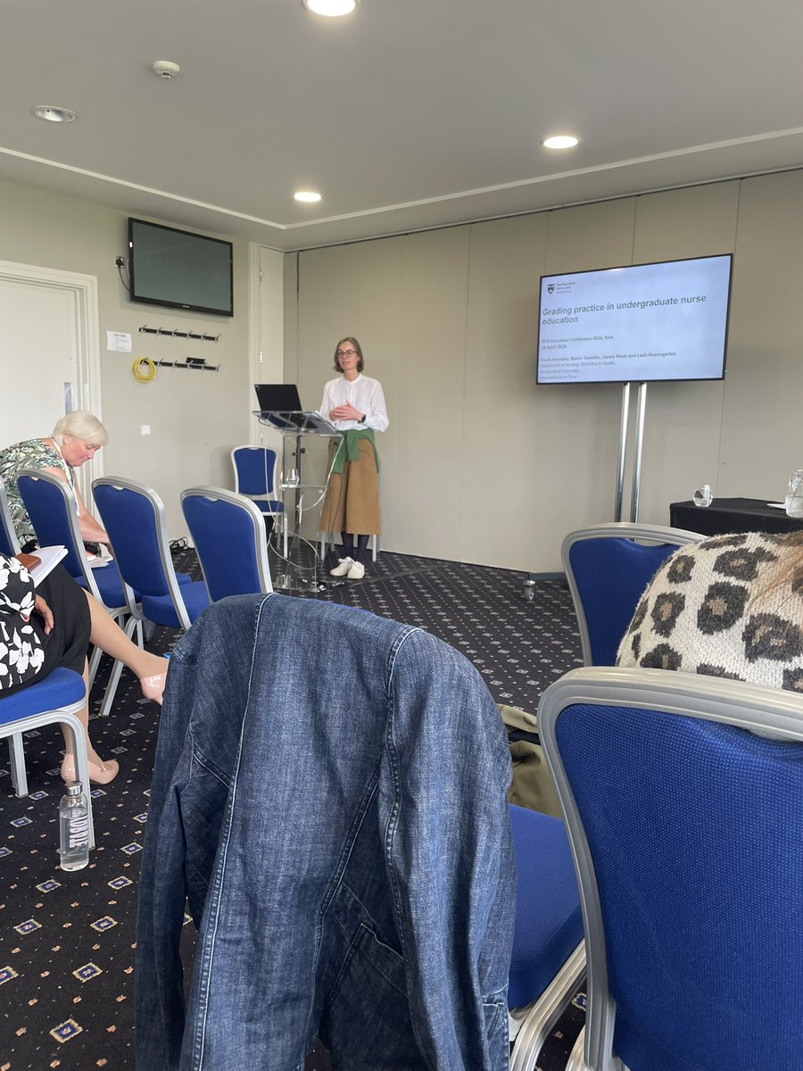 NUchildnursing's tweet photo. We really enjoyed @theRCN Education Conference over the last two days. We ended today on a high with more great presentations from colleagues across @NUNursMWHealth @LeahRosengarten @RCNEdForum #RCNED24 https://t.co/kSQS8FJFZX
