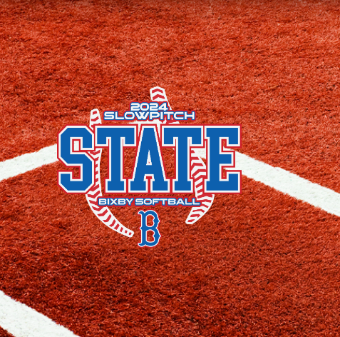 Slow Pitch Softball is headed to STATE! Please help support our girls! Store is open until 10am tomorrow. midwestteamsports.chipply.com/BixbySoftballT…