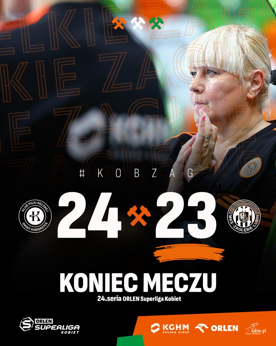 MKS_ZL's tweet photo. Przegrywamy z @kprkobierzyce 😏
Sponsorzy główni: KGHM Polska Miedź S.A., ORLEN, Miasto Lubin
#CZZR @SLkobiet @kghm_sa @mkszaglebiepl @ZaglebieLubin https://t.co/jGFpjQJHuG