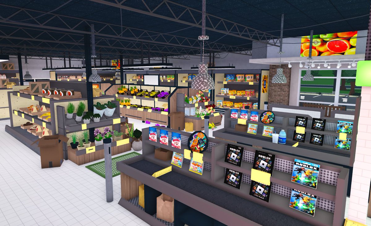 ALDI, Bloxburg!🛒🍇

After a few months, I've mostly finished my ALDI! It has been a long process but I really hope you like it as much as I do! (there will be a few changes hence why I haven't showed the entire build! I will soon!!)

#bloxburg #bloxburgbuilds @heybloxburg  #Aldi