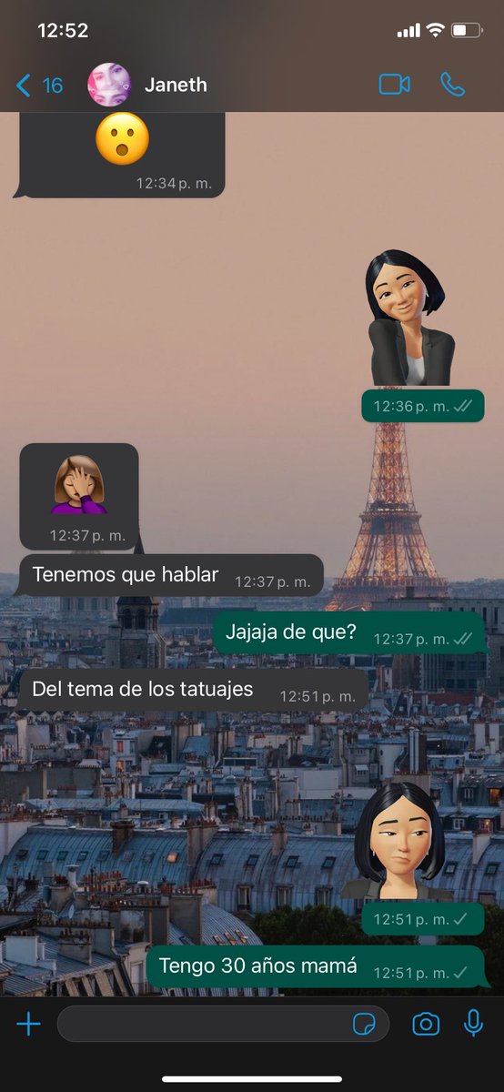 Audry_Morillo's tweet photo. Me hago mi primer tatuaje / mi mamá : https://t.co/Mq5RxACeIC