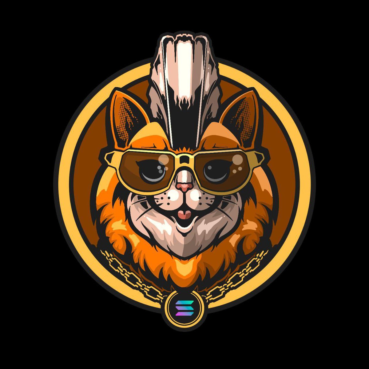 Welcome to OrangeCats on Solana! TODAY is the date, OrangeCats ($OCAT) launching between 18:00 to 18:45 UTC Telegram: t.me/orangecatsport… Twitter: twitter.com/orangecats_sol Website: orangecats.xyz In the wild world of crypto, a new mascot sprang up: the Orange Cat.