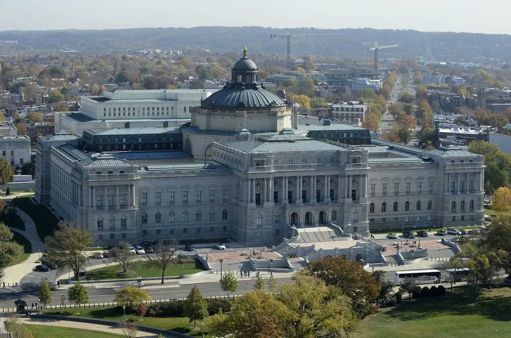 Today, April 24, is the #anniversary of the U.S. Congress approving an act in 1800 to create the Library of Congress, which has become one of the world's greatest libraries.  #LibraryOfCongress