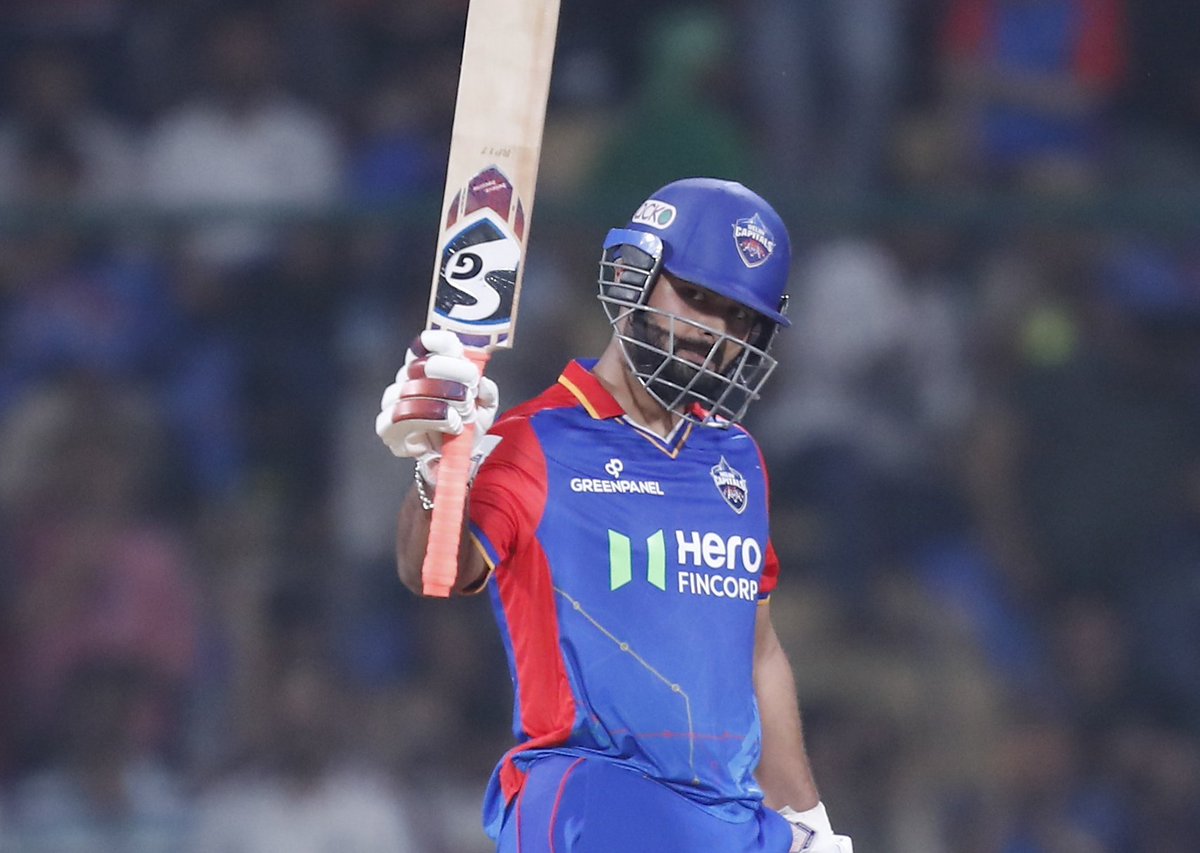 - Rishabh Pant is the First Captain to win 2 POTM awards in this IPL. - Rishabh Pant is the First WK to win 2 POTM awards in this IPL. CAPTAIN PANT IS INCRIDIBLE..!!! 🔥