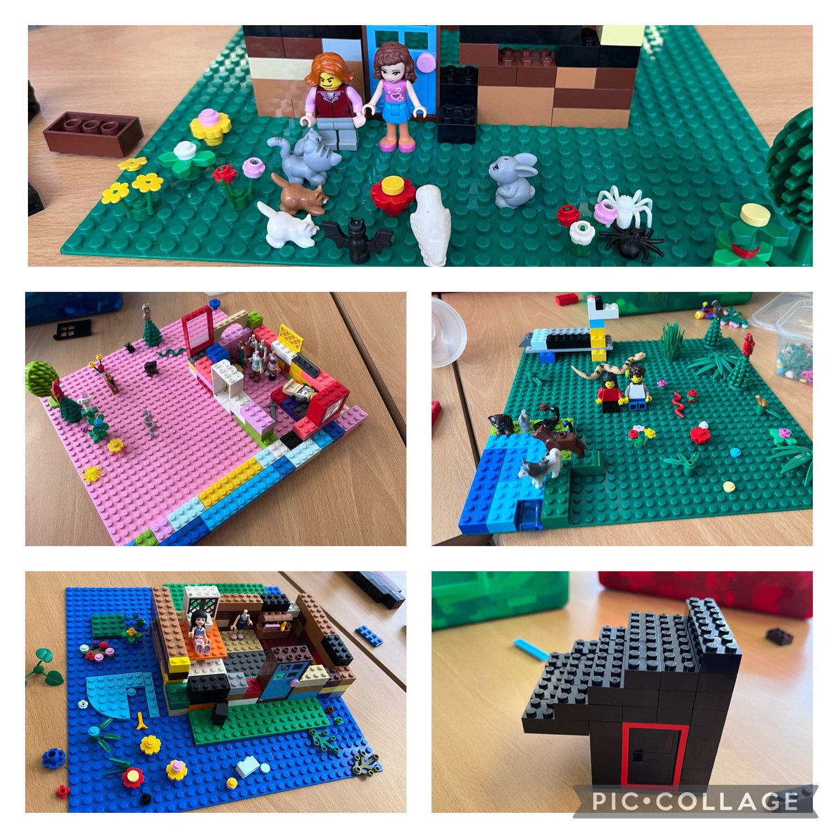 SaviourFamilies's tweet photo. Wednesday is Hannah’s @SaviourPrimary day. Breakfast club, a bit of reading, @tlg_org coaching session (can you tell what we’re making?) and Lego Bible Club 😁 https://t.co/pveQnhvNnV