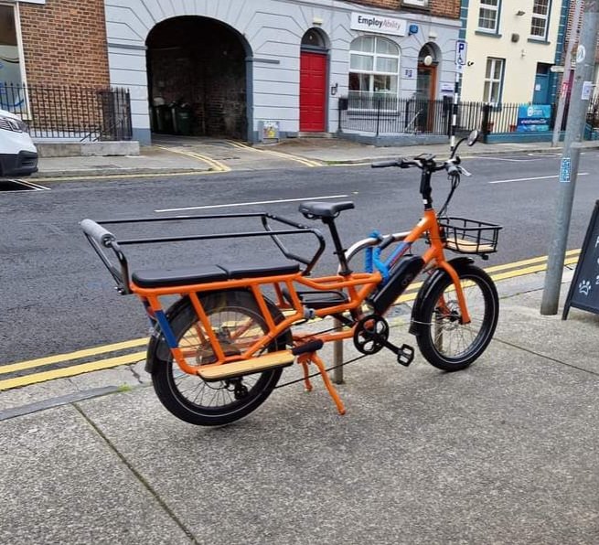 Thinking of spending on an #ecargobike , trial one out for a few days/weeks first with 1 of our 2 ecargo bikes. Contact us at Limerickecargobike@gmail.com for inquiries. #Limerick #Cycling #cargobikes #betterbybike #lovecycling #urbancycling @LmkUrbanCycling @PedestrianLK