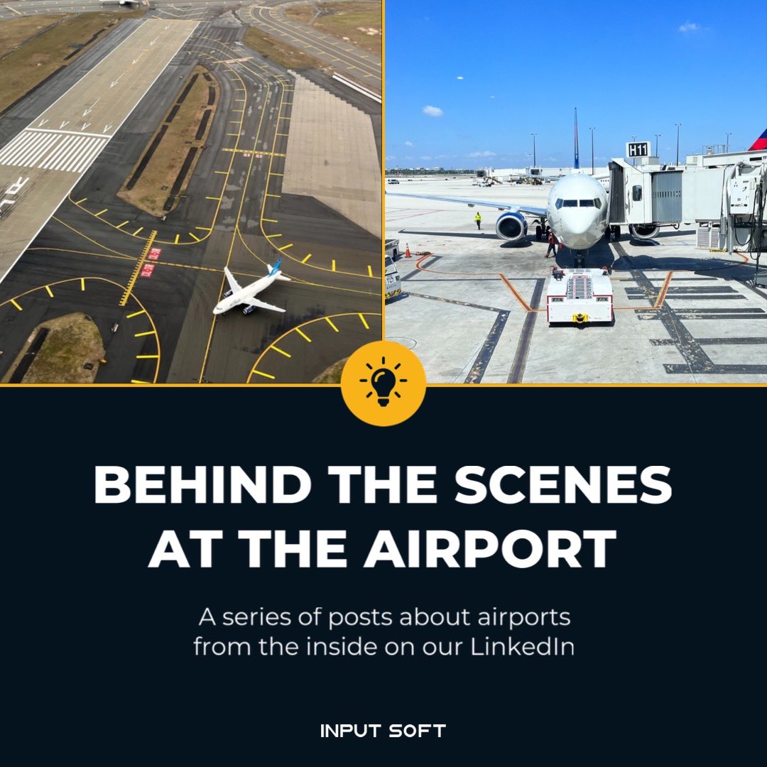 InputSoftware's tweet image. Friends, you can always find our real-time news on our LinkedIn page - lnk.bio/go?d=https%3A%…
And now also a fascinating series of posts about airport operations from the inside. ✈️✈️