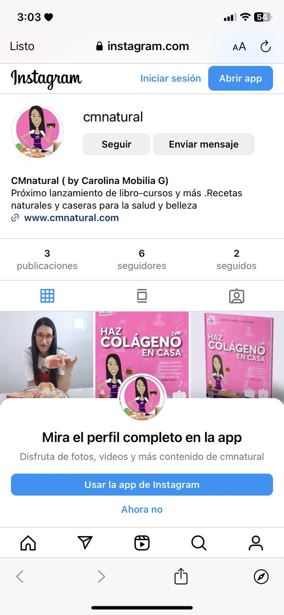 artemisaunif's tweet photo. 🏹DESAFIO ARTEMISA🏹

          ✮ ⋆ ˚｡𖦹 ⋆｡°✩

Si esta cuenta de ig llega a 2000 seguidores dona a la unificación (40 DÓLARES)

https://t.co/mJ5xrSfraY

𝙇𝙚 𝙛𝙖𝙡𝙩𝙖𝙣 2000

─── ⋆⋅☆⋅⋆ ──

Vayan💜

#GranFuria https://t.co/BODbGl4RBz