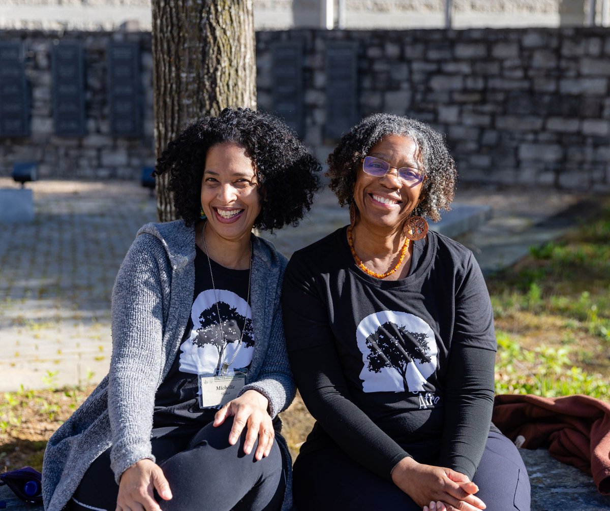 Outdoor Afro volunteer leaders guide multigenerational and pioneering network experiences across U.S. neighborhoods. Your open invitation to reconnect with local land, water, and wildlife alongside them is here (bit.ly/3TPoSNo). Oh! And these curls: Please and thank you.
