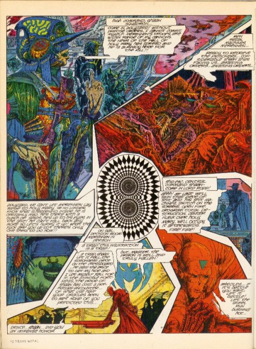 hellokikomori's tweet photo. @DenizCamp Chris Bachalo, Philippe Druillet, Stephen Bisette ❤️ of course Tradd but I see he’s been mentioned a few times lol https://t.co/r3u4hKDPVZ