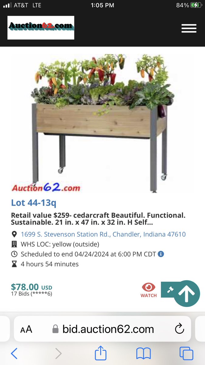 auction62's tweet photo. Online auction night, 4/24. Items start closing at 6 pm cst. Over 1200 lots. https://t.co/j5sAwwhrXs https://t.co/eyTnQCTdRa