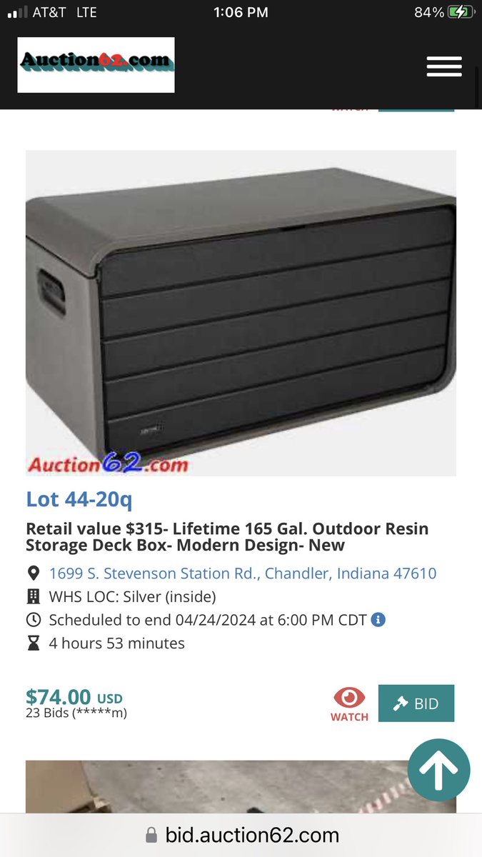 auction62's tweet photo. Online auction night, 4/24. Items start closing at 6 pm cst. Over 1200 lots. https://t.co/j5sAwwhrXs https://t.co/eyTnQCTdRa