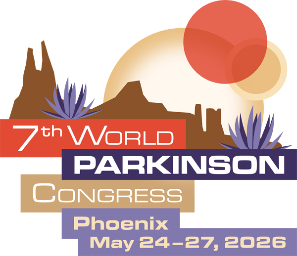 We're thrilled to share that #Phoenix, #Arizona has been selected as the host city for the 7th @WorldPDCongress (#WPC2026) & that our very own Dr. Holly Shill will co-chair the local organizing committee! We hope to see you there on May 24-27, 2026! Info: bar.rw/wpc2026.