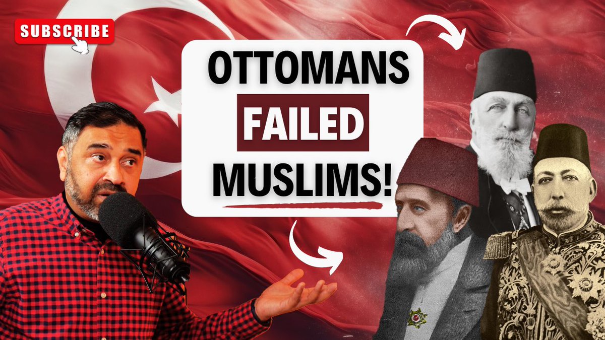 🎥 NEW VIDEO 🚨 Why Muslims 𝘽𝙀𝙏𝙍𝘼𝙔𝙀𝘿 Ottoman Caliphate! 🟢 The 𝙝𝙞𝙙𝙙𝙚𝙣 𝙝𝙞𝙨𝙩𝙤𝙧𝙮 they won’t tell you… Find out below ⬇️ 🔗 youtu.be/CVpXlXLKdFM?si… • SUBSCRIBE & SHARE •