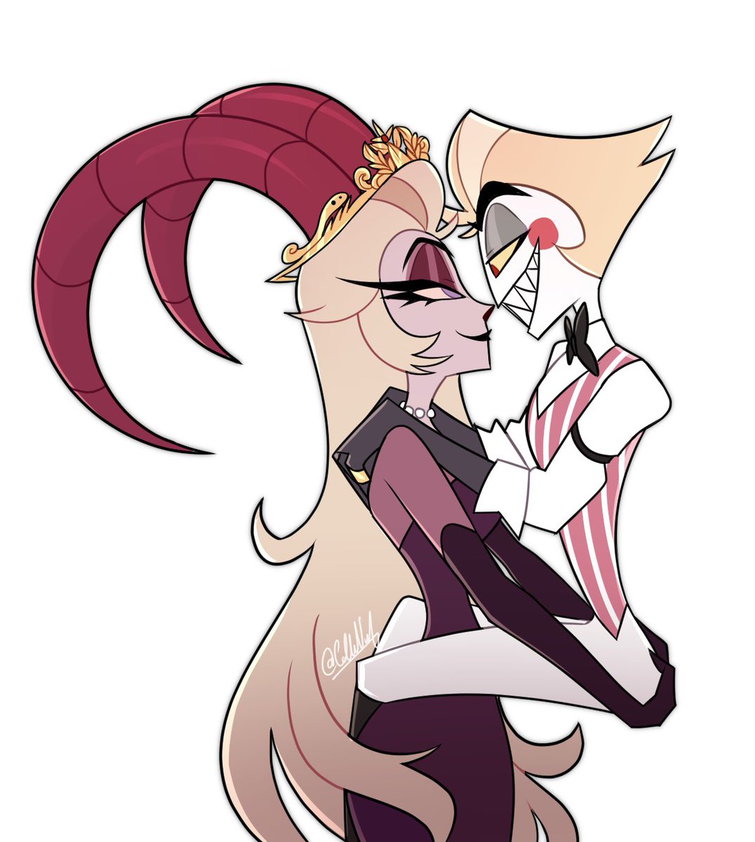 I try to convince myself they’re happily married 😭
.
.
.
.
.
.
#HazbinHotelFanart #HazbinHotelLilith #HazbinHotelCharlie #HazbinHotelLucifer #HazbinHotel #HelluvaBoss #HelluvaBossFanart