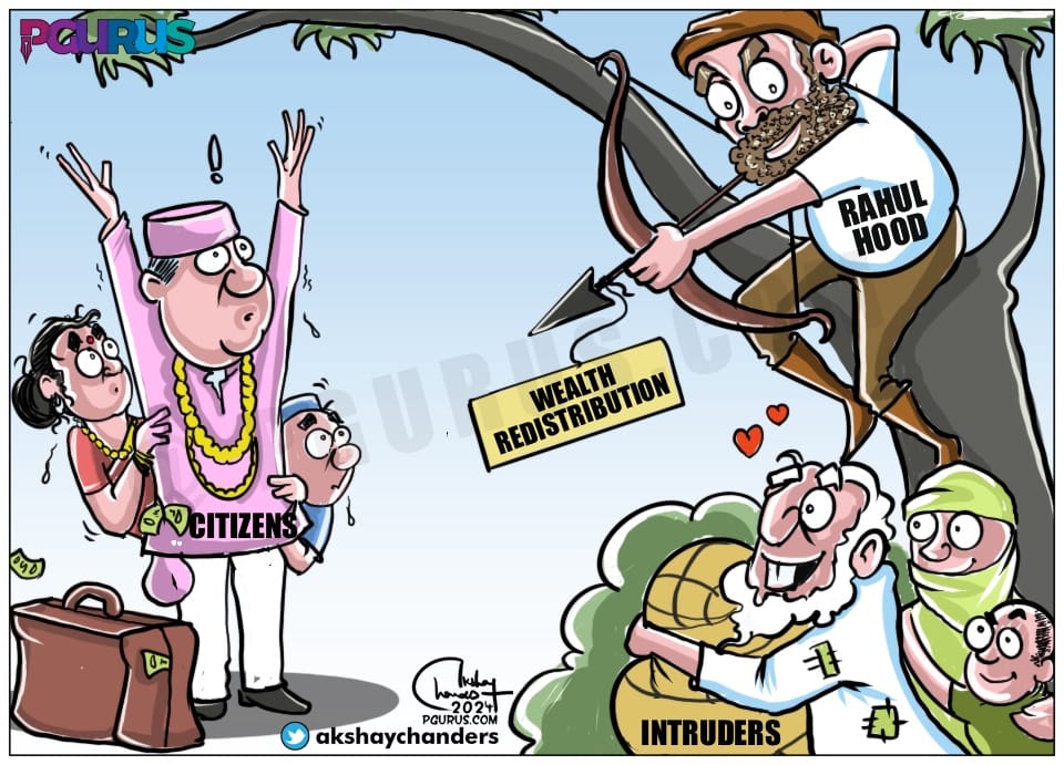 akshaychanders's tweet image. Rahul Hood read the Right story (Robin Hood) but applied it to the Wrong oppressed. #WealthDistribution #german @ExSecular @JaipurDialogues @Ramesh_BJP