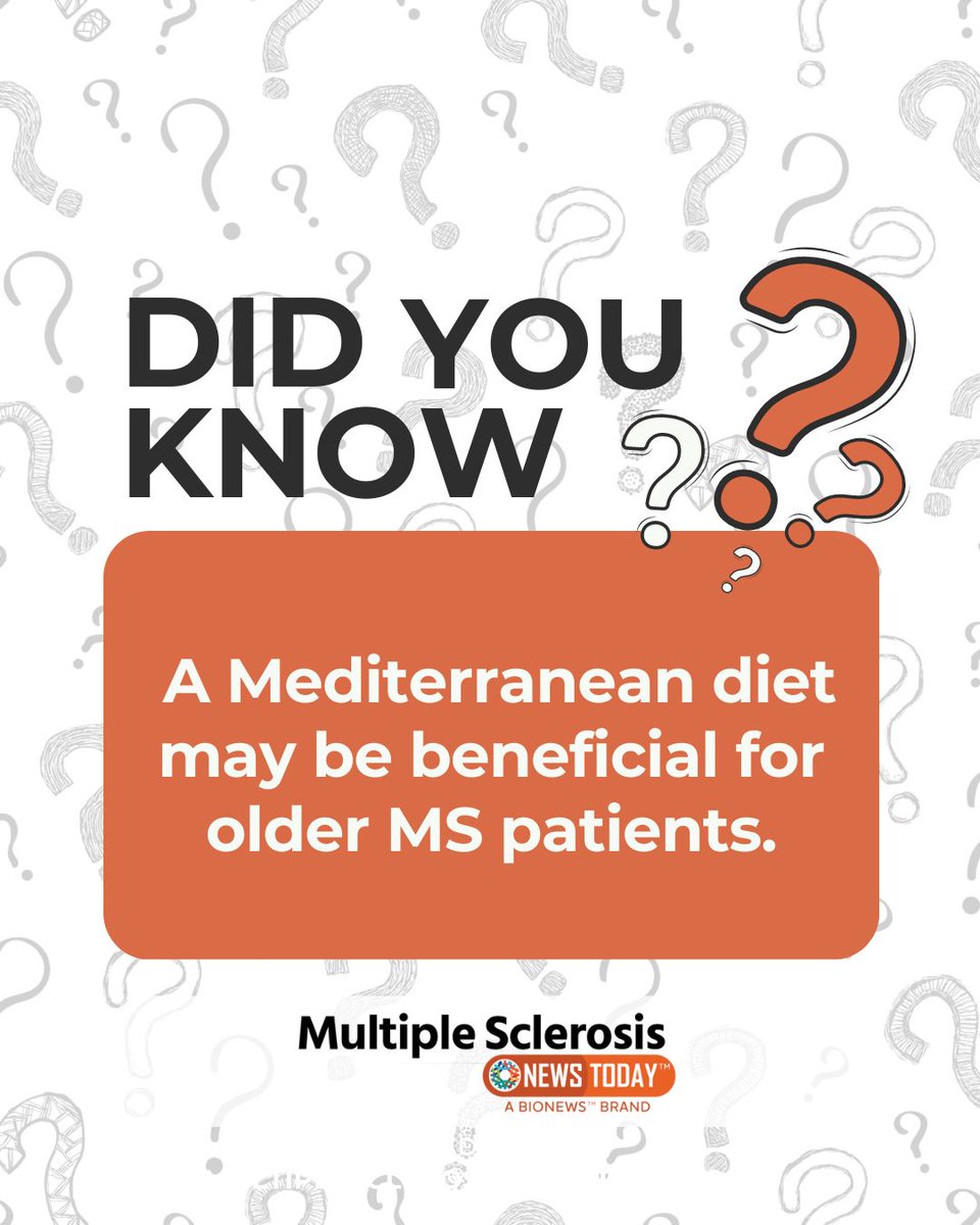 Explore findings suggesting this type of diet is a “promising nutritional intervention” for slowing progression and easing symptoms: bit.ly/3U5kQz3 

#MS #MultipleSclerosis #MSResearch #MSNews #MSDiet