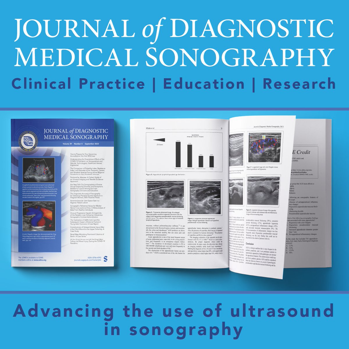 Read '#Case #Series: Multiple Soft Tissue Lesions Demonstrated by #Sonography and #MRI Correlation' by Garth S. Nanni in the latest issue of #JDMS! @SageJournals 
bit.ly/3V2peAS #CaseStudy
Note: This is SDMS Members Only Content - You must login to view.