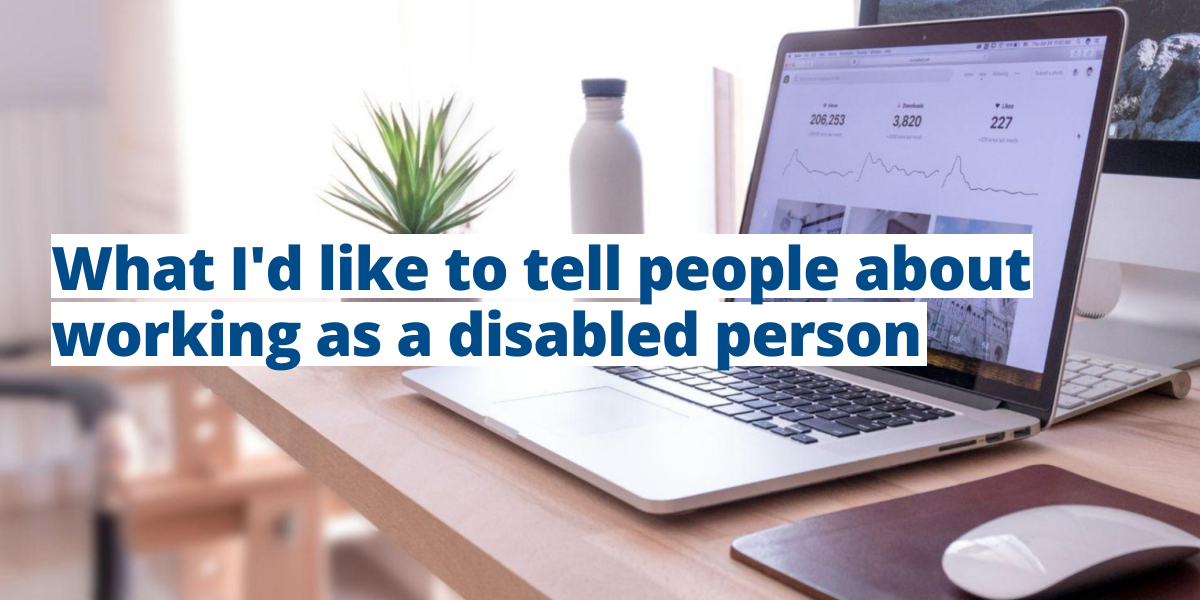 Rather than casting disabled people as lazy or entitled, the government needs to enable and support them into work. Victoria, our policy research assistant shares her experience ⤵️ wearecitizensadvice.org.uk/what-id-like-t…