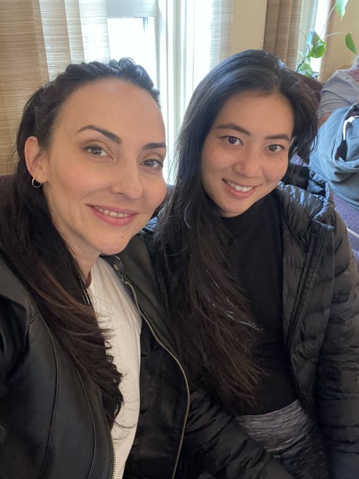 Had the chance to meet Miss Mae Ling for the first time during her Portland visit. It&rsquo;s always so nice